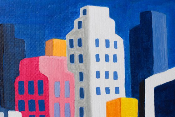 Colored city