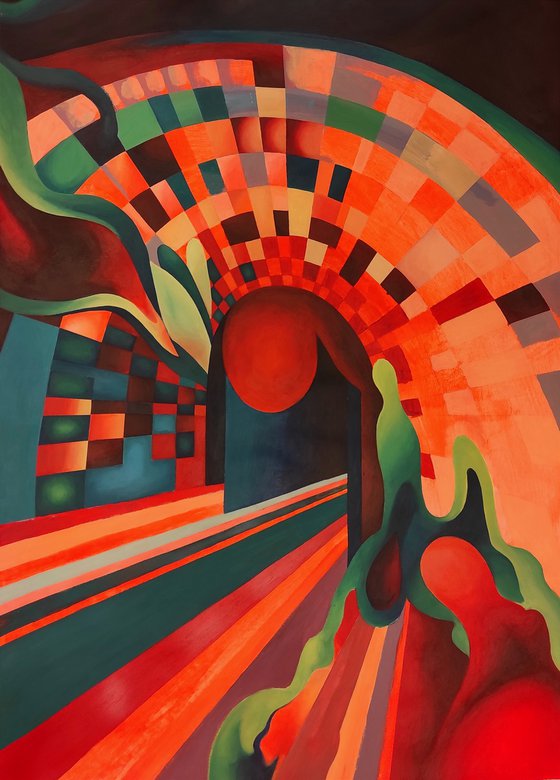 Sacredness of the soul (diptych)