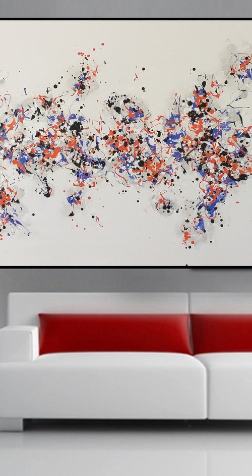 « Splashes № 10 » by M.Y. by Max Yaskin