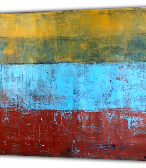 Young At Heart (XXL 96x48in) by Robert  Tillberg