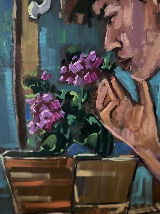 Flower boy