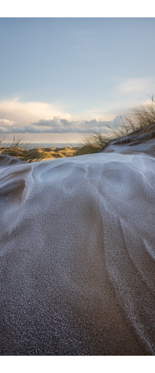 December Days - Sea I by David Baker