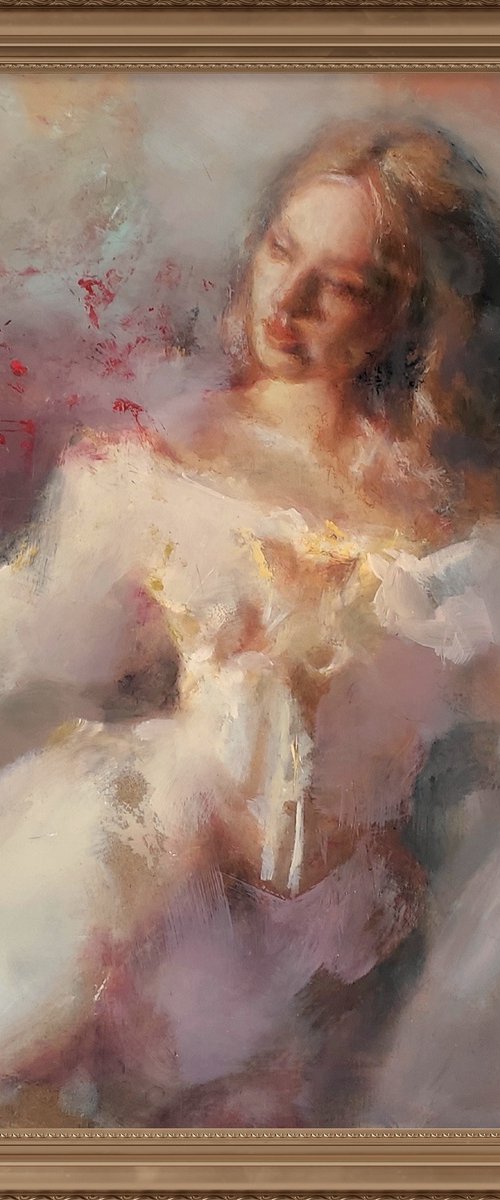 Dreamy Elegy by Yuliia Kyrsanova