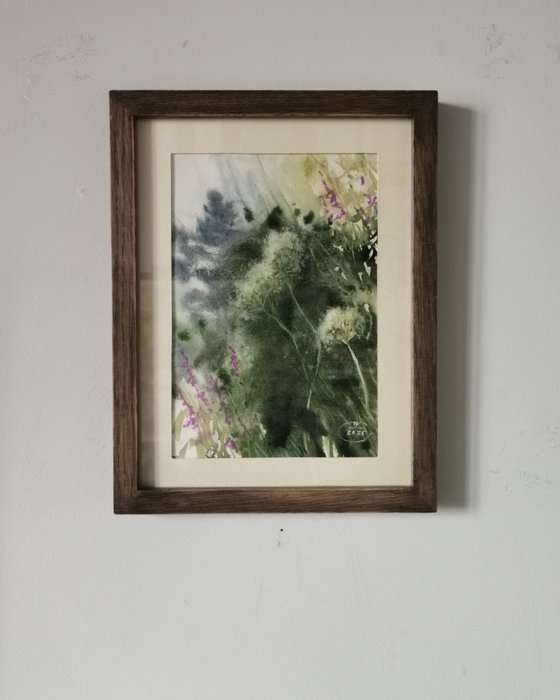 A small forest sketch