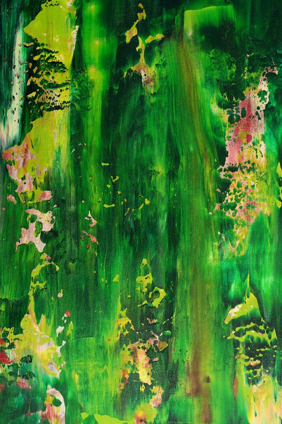 Green forest glimmer 1