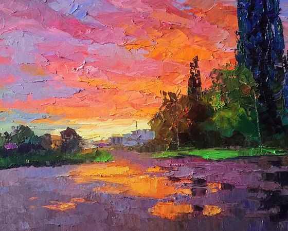 Morning After the Rain