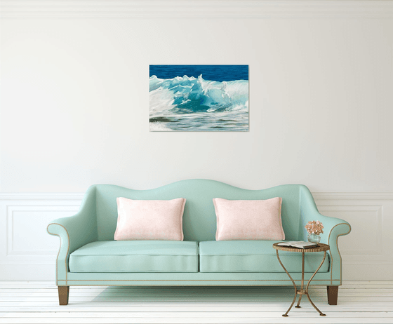 Music Of The Ocean.  Wave