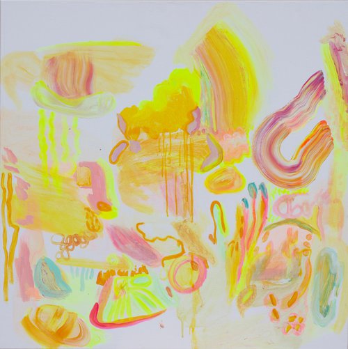 'Rainbow Polyps II' by Kathryn Sillince
