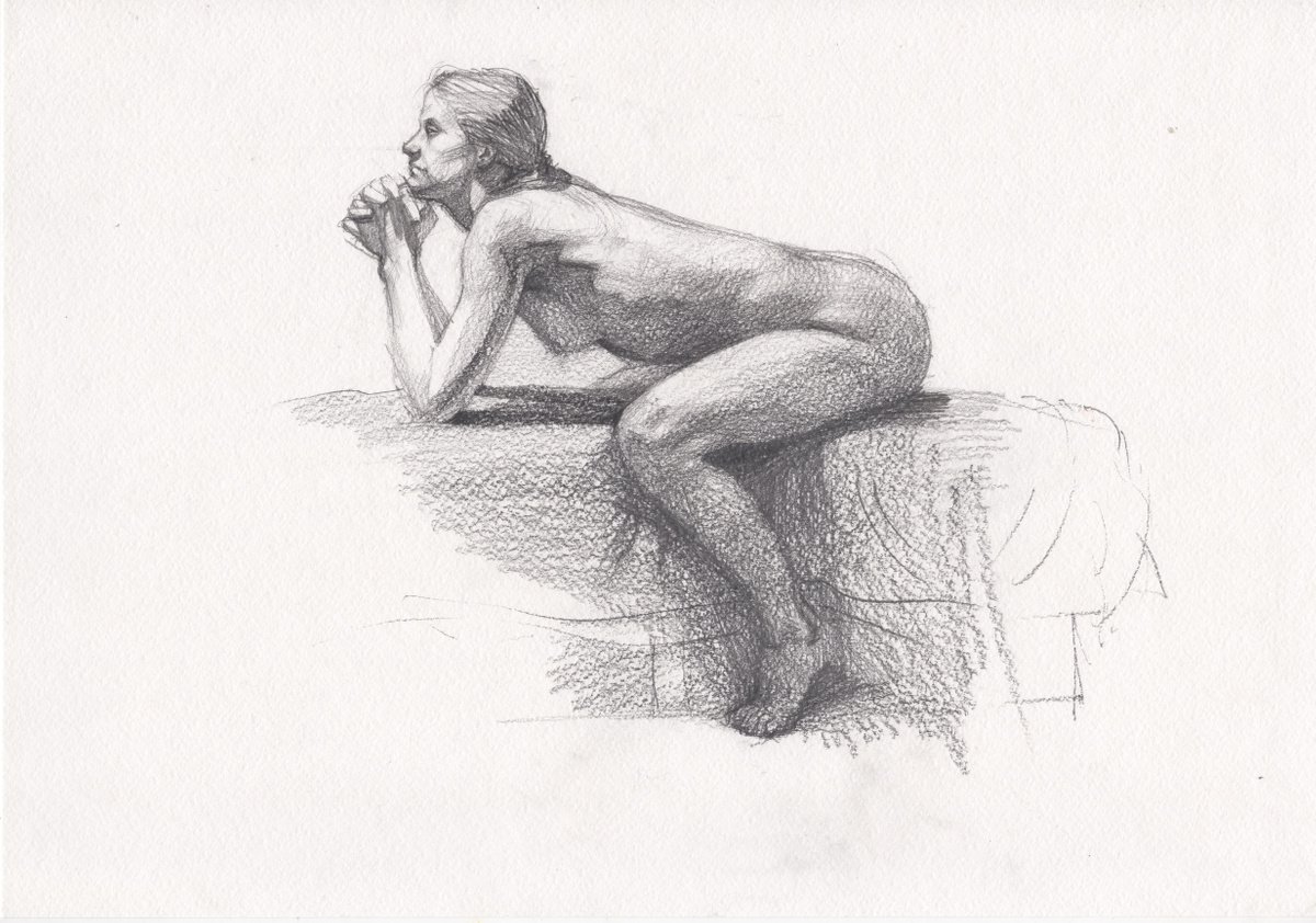 Nude art by πΊπ¦ Samira Yanushkova