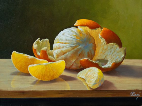 Still Life with Orange/21