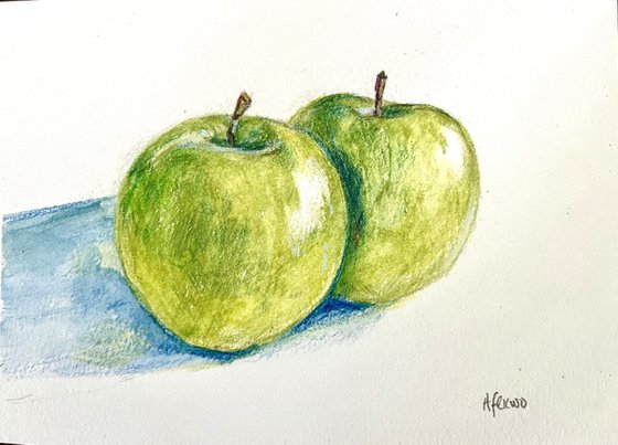 Green apples