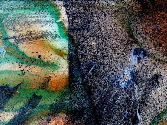 Orange Green Confluence