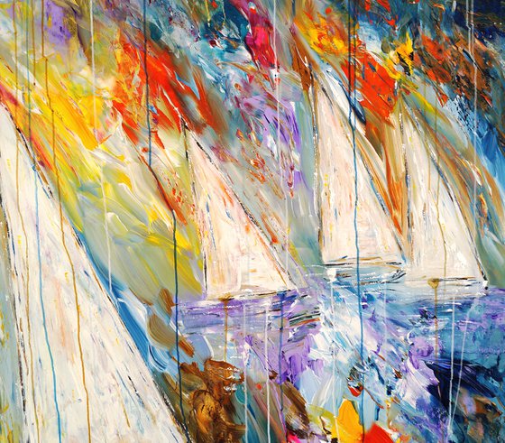 Stormy Sailing Regatta XXXL 1