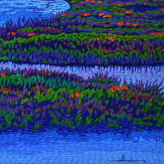 Mt Tamalpais Evening