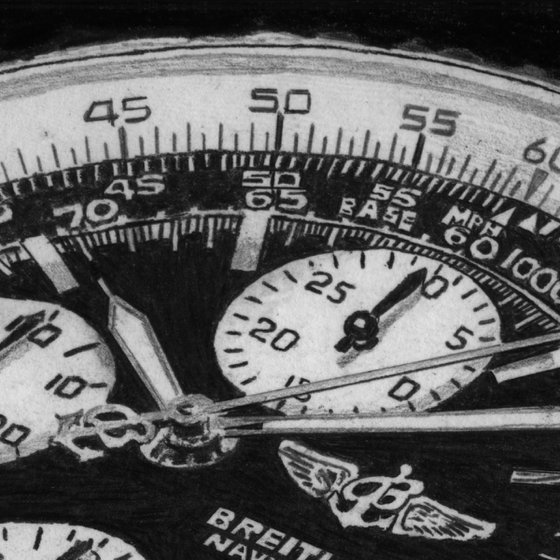 I 10 orologi più conosciuti al mondo Breitling Navitimer