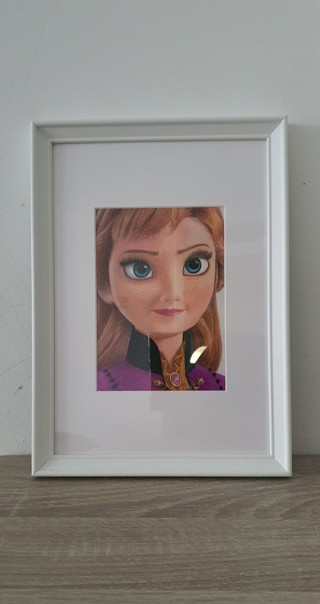 Anna from Frozen 2 by Asif Rasheed