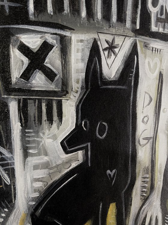 THE BLACK DOG & GOD THOTH