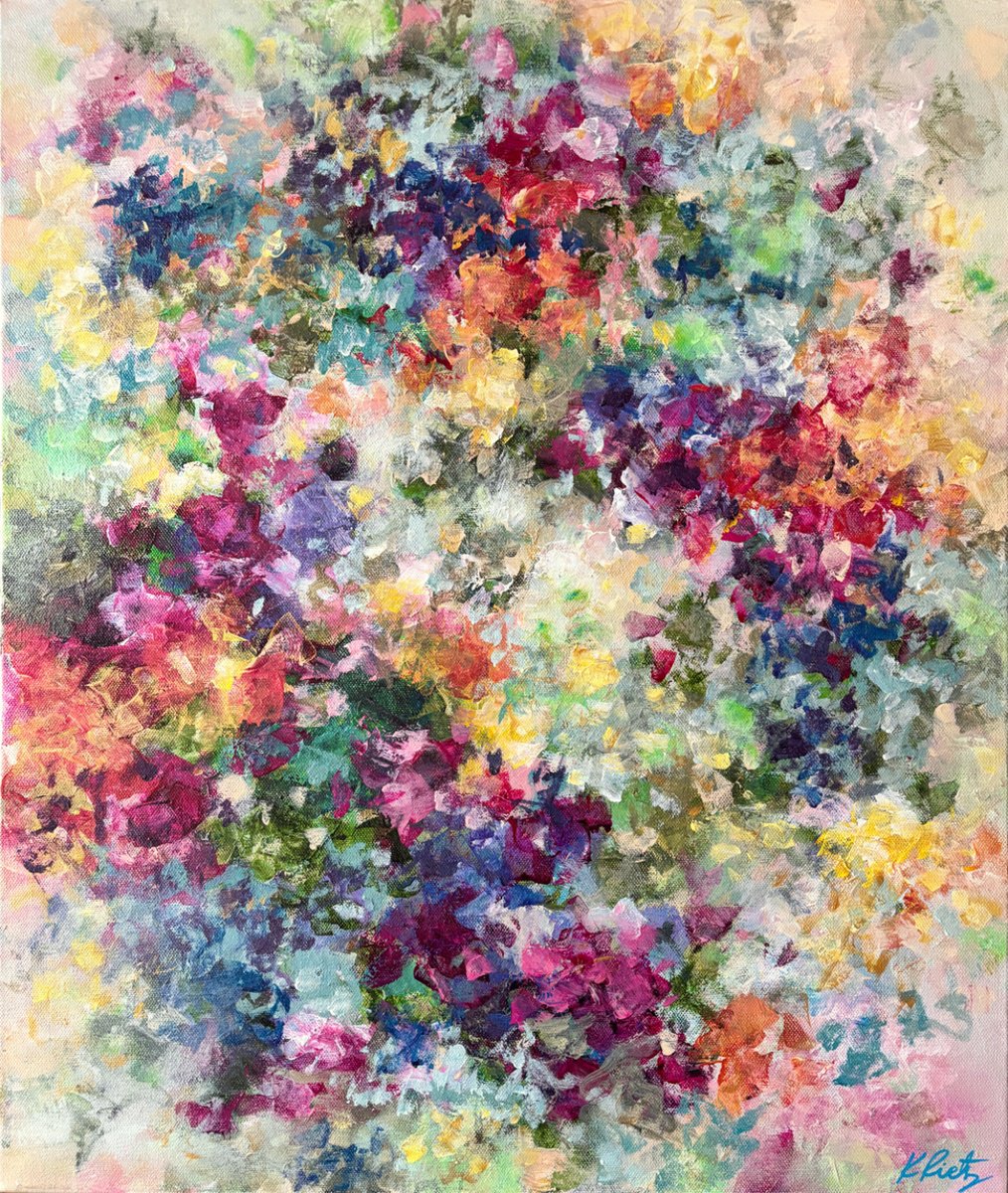 Poetry By Kathleen Rietz, 20 X 24, Artwork For Sale On Artfinder
