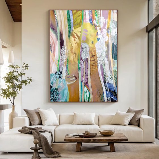 Abstract Tree Art –Still Standing 03