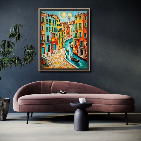 Venetian canal