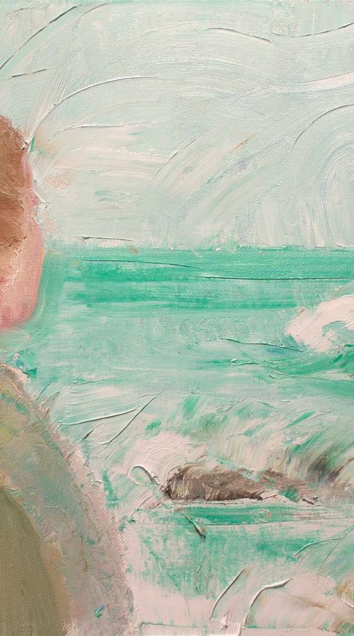 Looking Out To Sea by Ryan  Louder