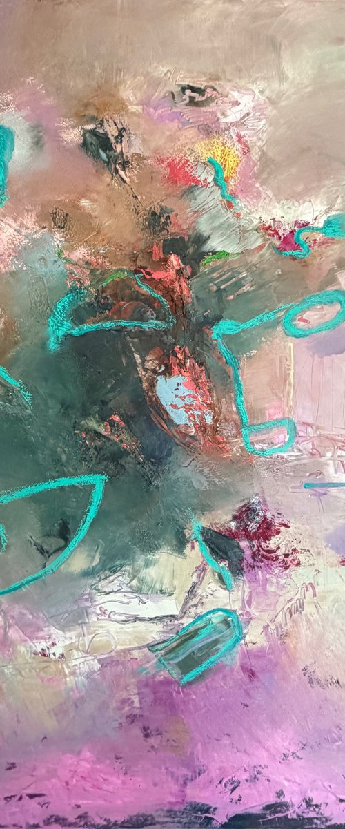 In nthe deap Sea by Ludmila Budanov