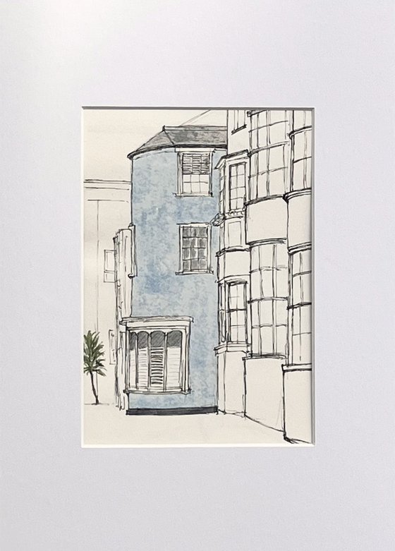 The Blue House
