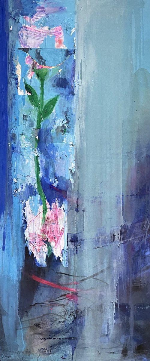 Artificial Flowers — A Trace of Bloom by Gela MIKAVA