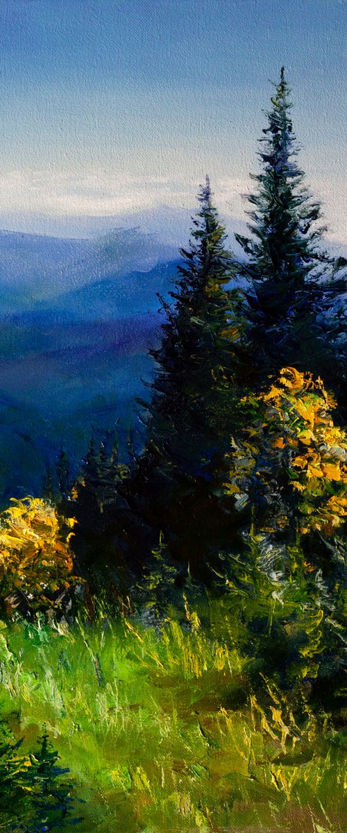 Smell of autumn by Aleksandr Neliubin