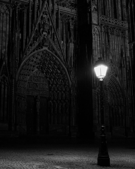 Strasbourg Cathedral [Framed; also available unframed]