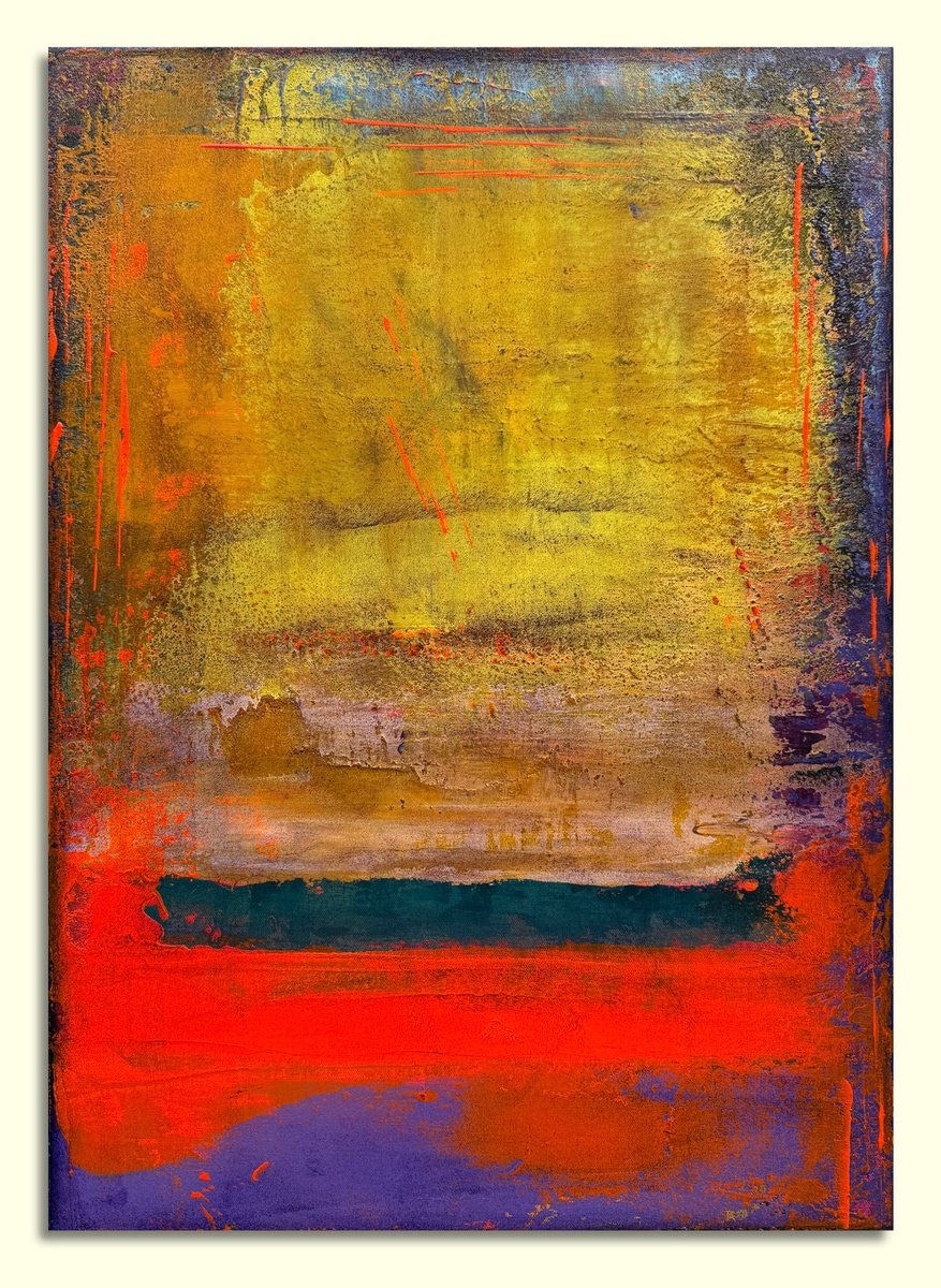 Resonance By Viki Smoliar, 20 X 28, Artwork For Sale On Artfinder