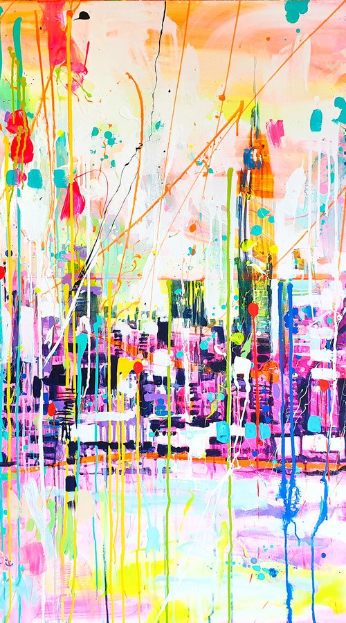 Colors of New York by Marta Zawadzka