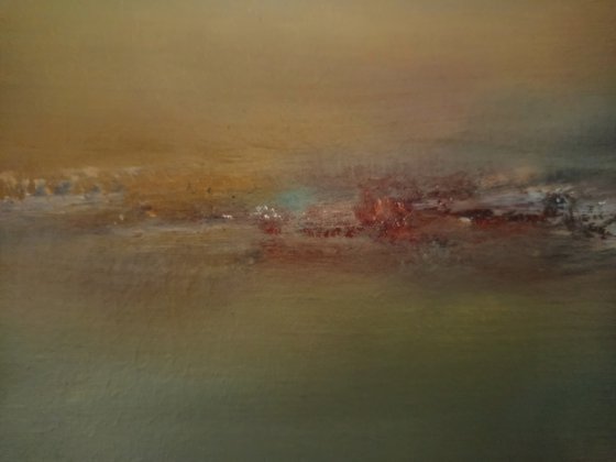 Ochre sunset