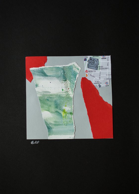 Minimalistic collage 10