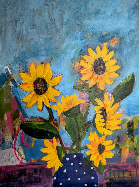 Sunflowers Dance