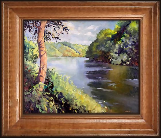 French Broad Afternoon Limited Edition