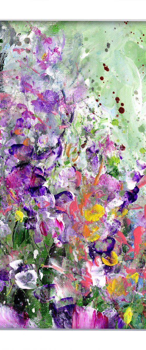 Floral Symphony 24 by Kathy Morton Stanion