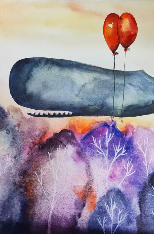 When Whales Dream by Evgenia Smirnova