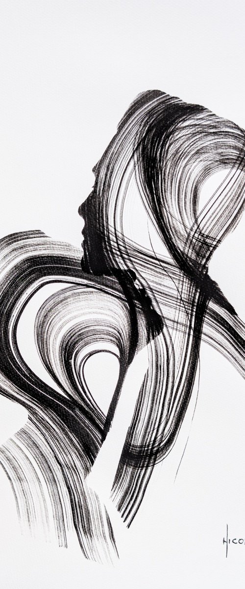 Silent Currents by Nicol Vacaru