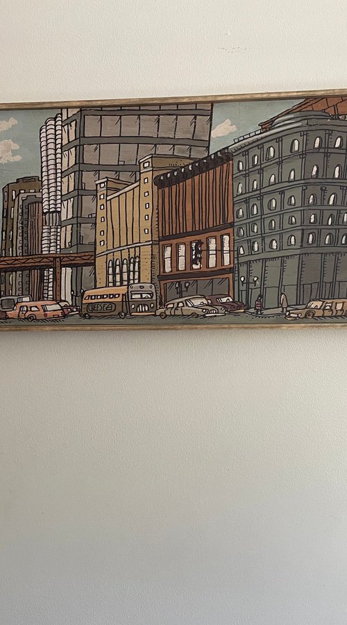 Goodman Theater by Art of Aaron Wooten