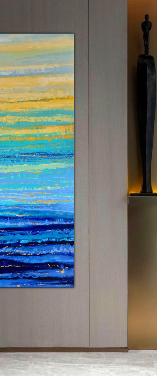 Sunrise B1  60x150cm by Tigran Mamikonyan