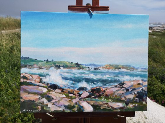 Seascape (plein air)