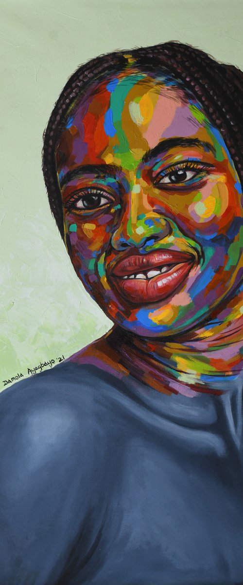 Enìyàn (Human) 4 by Damola Ayegbayo
