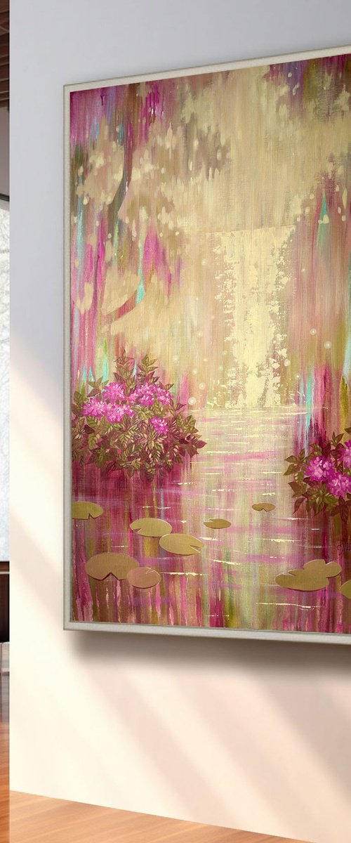 Blooming Waterfall by Ekaterina Prisich