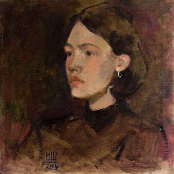 Portrait of Nastya.