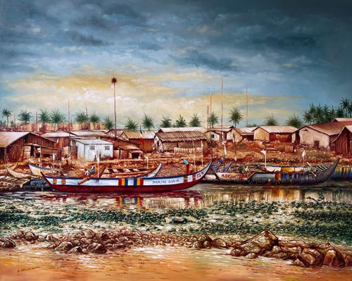 Old Fishing Bay by Kwame Boama Mensa-Aborampa