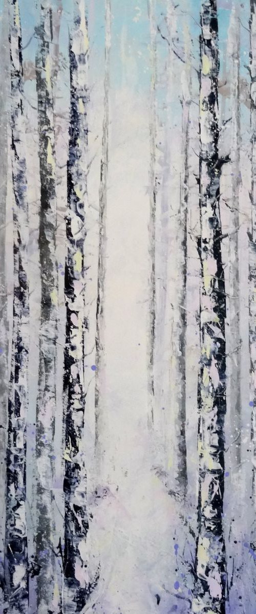 Almost There by Mel Davies Original Art