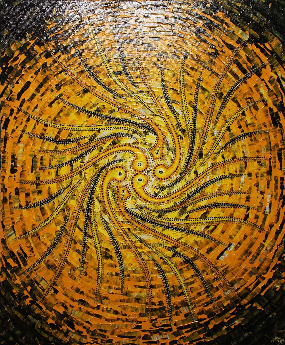 Yellowish Sense By Jonathan Pradillon, 20 X 24, Artwork For Sale On Artfinder