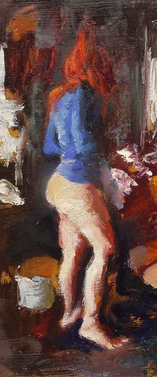 En haut sans bas by Manuel Leonardi