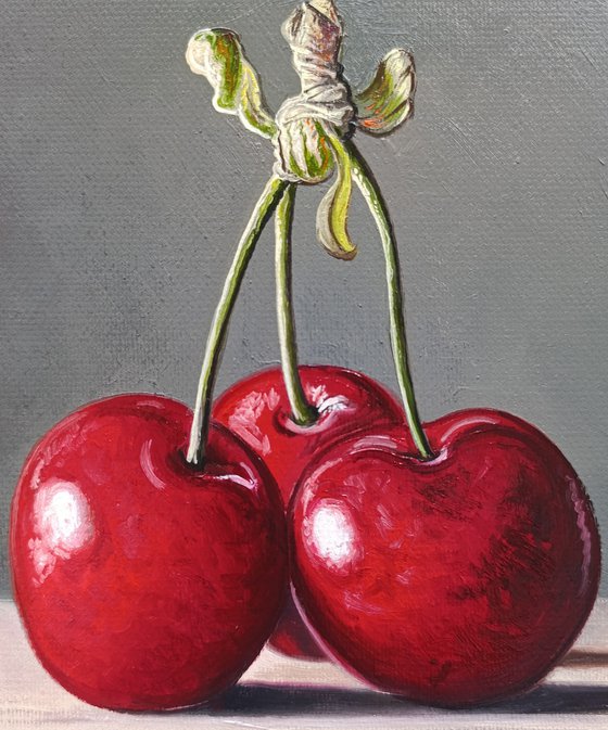 Cherry Trio